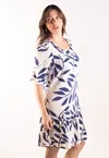 Vestido Dwz Manga 3/4