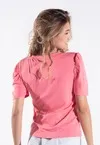 Blusa Dwz Malha Lisa Manga Curta