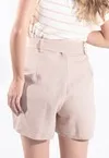 Short Dwz Liso com Cinto