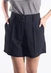 Short Dwz Liso com Cinto