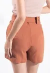 Short Dwz Liso com Cinto