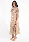 Vestido Dwz Longo Estampado