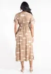 Vestido Dwz Longo Estampado