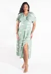 Vestido Dwz Longo Estampado