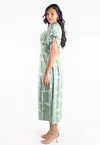 Vestido Dwz Longo Estampado