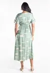 Vestido Dwz Longo Estampado
