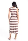 Vestido Dwz Regata Listrado