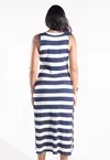 Vestido Dwz Regata Listrado