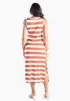 Vestido Dwz Regata Listrado