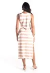 Vestido Dwz Regata Listrado