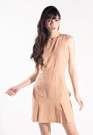 Vestido Dwz com Abertura na Barra
