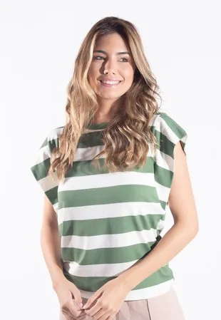 Blusa Dwz Muscle Tee Listra Larga
