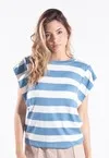 Blusa Dwz Muscle Tee Listra Larga