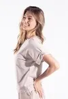 Blusa Dwz Malha Listrada Fina
