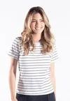 BLusa Dwz Ribana Listrada com Manga