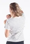 BLusa Dwz Ribana Listrada com Manga