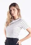 BLusa Dwz Ribana Listrada com Manga