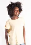 Blusa Dwz Manga Curta com Botoes