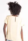 Blusa Dwz Manga Curta com Botoes