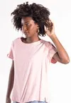 Blusa Dwz Manga Curta com Botoes