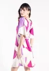 Vestido Dwz Estampado com Bojo e Lastex