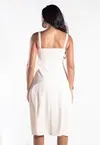 Vestido Dwz Mid com Lastex