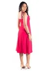 Vestido Dwz Mid com Lastex