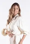 Camisa Dwz Bordada com Bolso Frontal