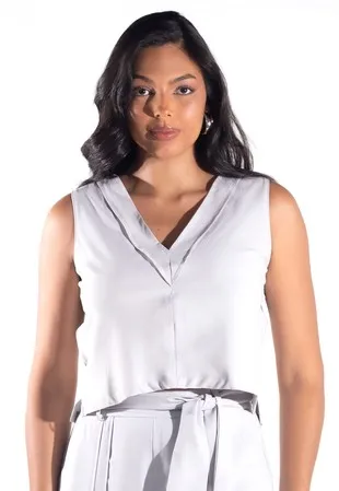 Cropped Dwz Decote v