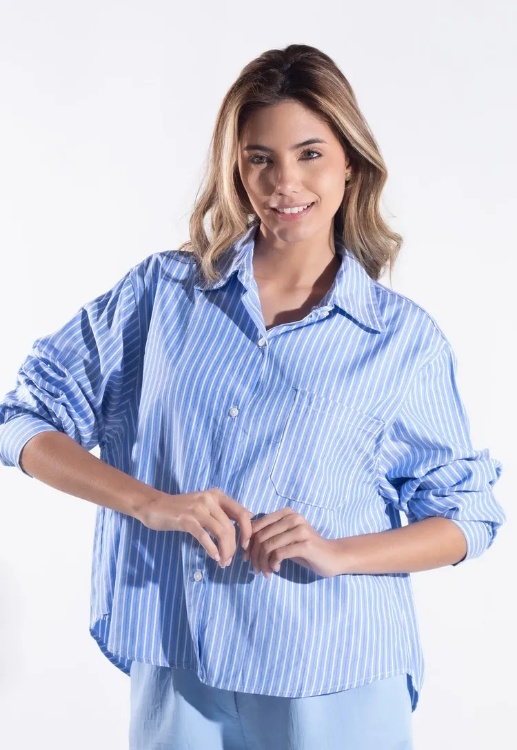 Camisa Dwz Listrada