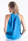 Blusa Dwz Harper com Gola Franzida
