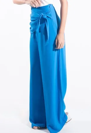 Calca Dwz Pantalona com Amarracao