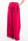 Calca Dwz Pantalona com Amarracao