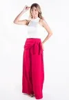 Calca Dwz Pantalona com Amarracao