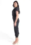 Macacao Dwz Liso com Elastico na Cintura