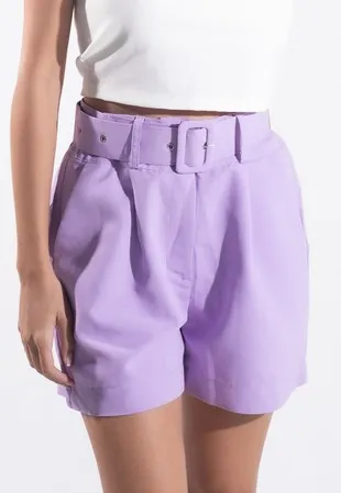 Short Dwz Com Cinto