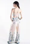 Conjunto Dwz Cropped com Calca Pantalona