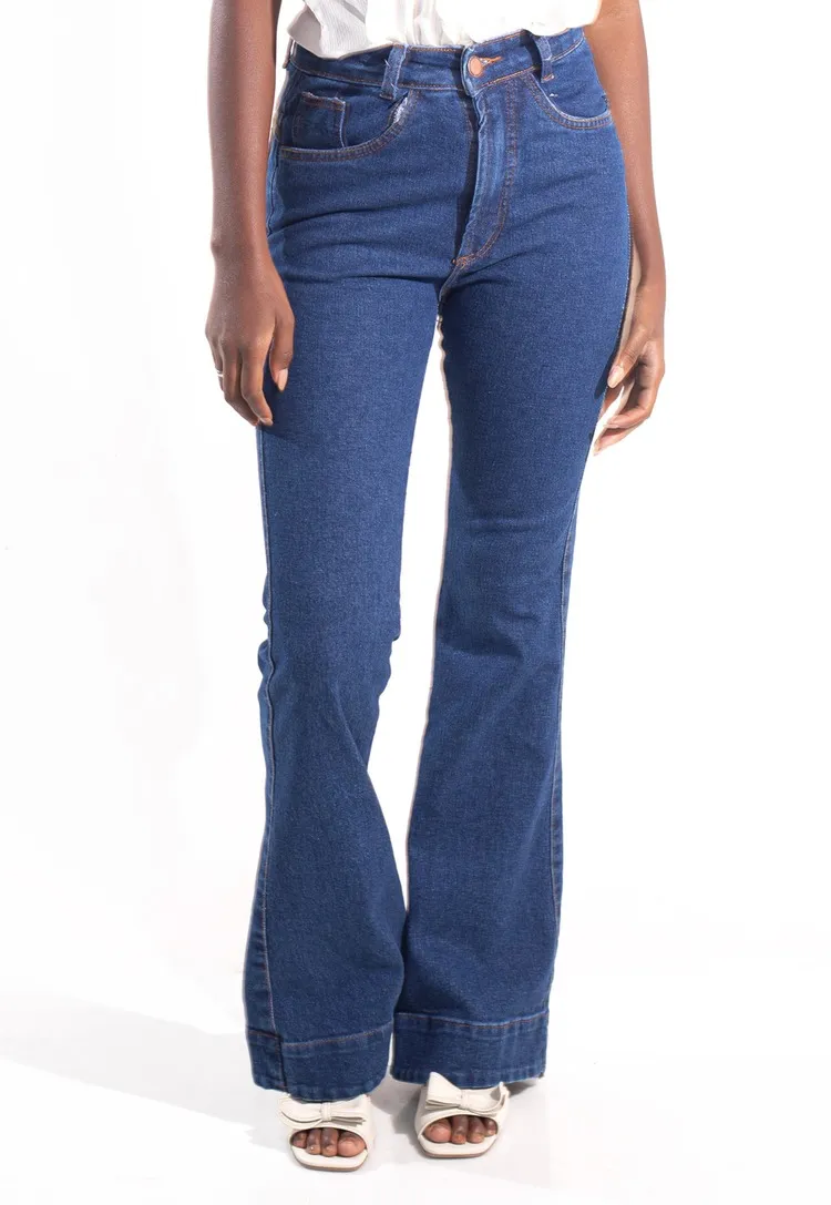 Calca Dwz Jeans com Barra Desfiada