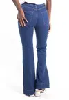 Calca Dwz Jeans com Barra Desfiada