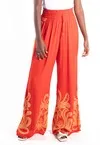 Calca Dwz Pantalona Estampada