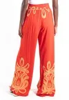 Calca Dwz Pantalona Estampada
