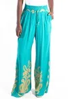Calca Dwz Pantalona Estampada