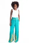 Calca Dwz Pantalona Estampada