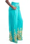 Calca Dwz Pantalona Estampada