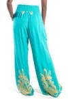 Calca Dwz Pantalona Estampada