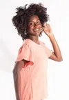 Blusa Dwz Manga Tulipa Lisa