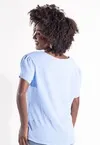 Blusa Dwz Manga Tulipa Lisa
