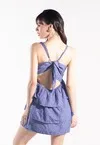 Vestido Dwz Curto Laise Amarracao