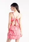 Vestido Dwz Curto Laise Amarracao
