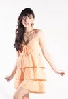 Vestido Dwz Curto Laise Amarracao